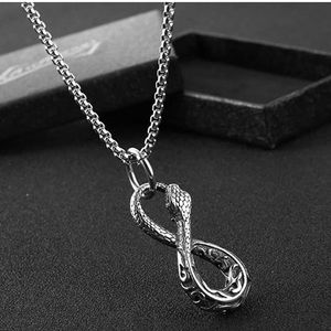 March Madness SALE🎉 
Top quality snake pendant necklace stainless Steel